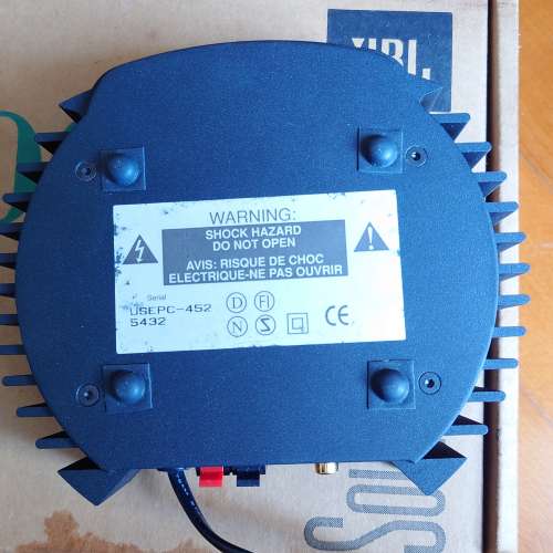 迷你JBL Power 20 AMPLIFIER