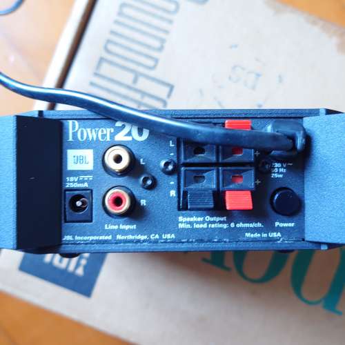 迷你JBL Power 20 AMPLIFIER