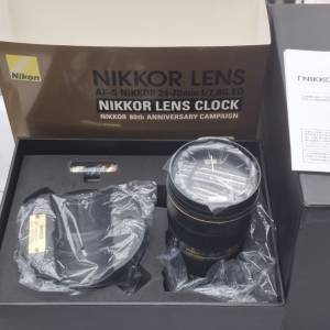 NIKKOR LENS AF-S NIKKOR 27-70MM F2.8G ED NIKKOR LENS CLOCK