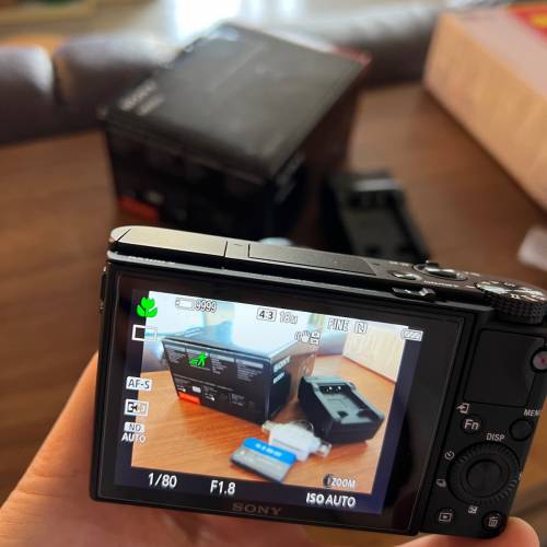 Sony RX100M5A / RX100VA