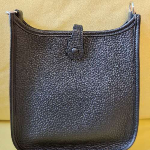 Hermes mini evelyne - Noir colour