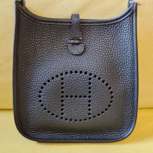 Hermes mini evelyne - Noir colour