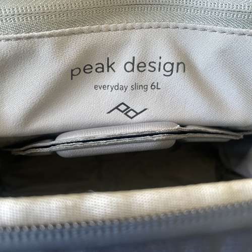 Peakdesign everyday-sling 6L
