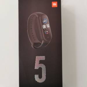 全新小米手環5