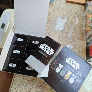 BEARBRICK BE@RBRICK STARWARS (已開封）