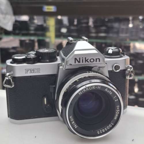 NIKON FM2N + 50MM F2 全正常