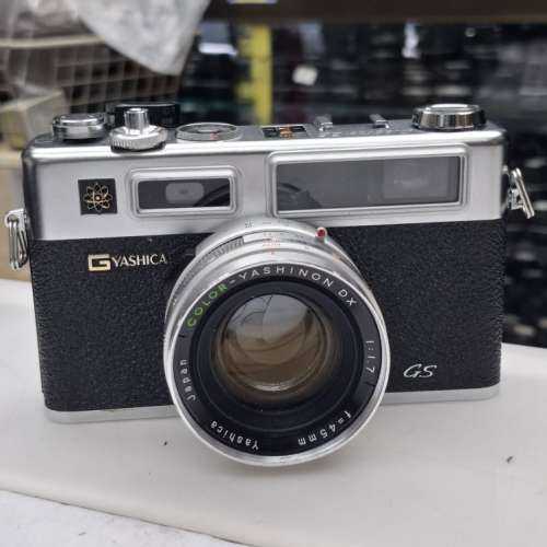 YASHICA ELECTTONIC 35 GS 45MM F1.7 全正常