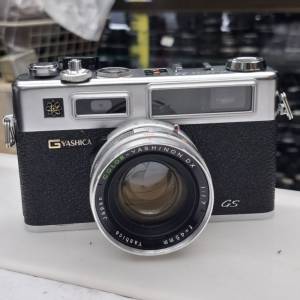 YASHICA ELECTTONIC 35 GS 45MM F1.7 全正常