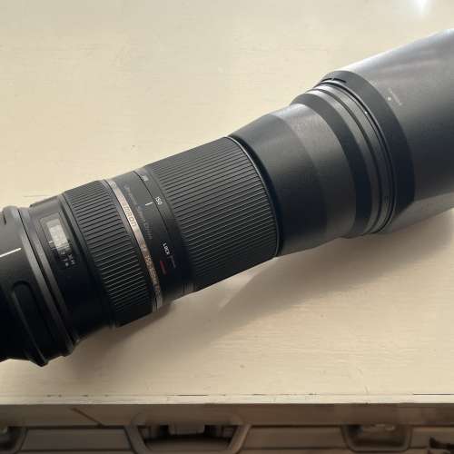 TAMRON 150-600 SP F/5-6.3 Di VC USD (Canon EF mount)