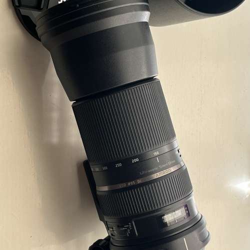 TAMRON 150-600 SP F/5-6.3 Di VC USD (Canon EF mount)