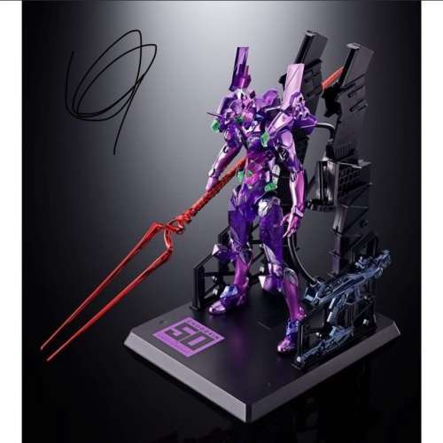 METAL BUILD EVA-01 TEST TYPE CHOGOKIN 50TH…////