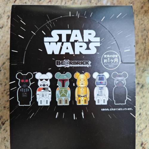 BEARBRICK 全新未開封-BE@RBRICK STARWARS