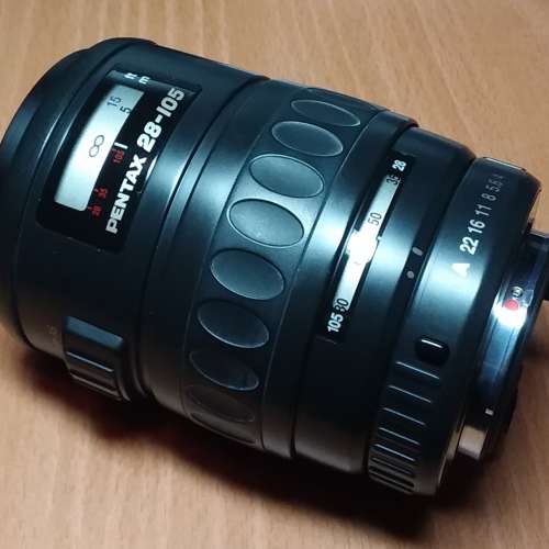 Pentax FA 28-105mm F4-5.6