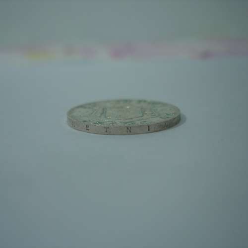 阿爾巴尼亞 1937 年發行 1 法郎銀幣