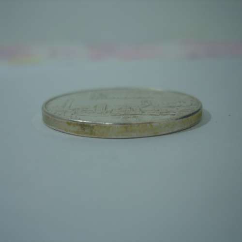 芬蘭 1971 年發行第 10 屆歐洲田徑錦標賽紀念版 10 馬克銀幣