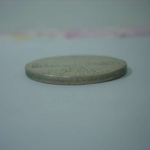 芬蘭 1978 年發行冬季運動會紀念版 25 馬克銀幣