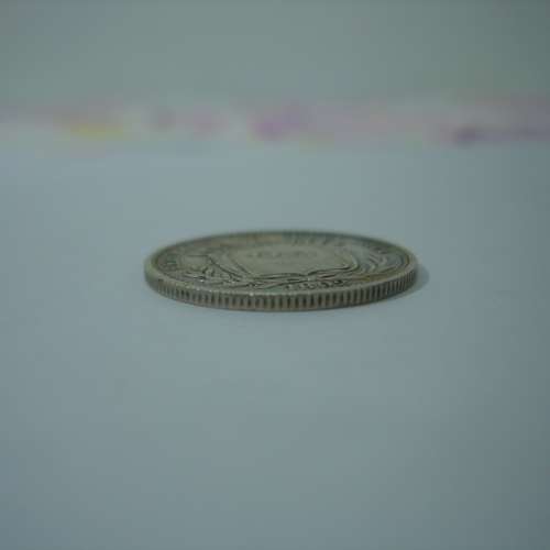 哥斯達黎加 1923 年發行 50 分銀幣