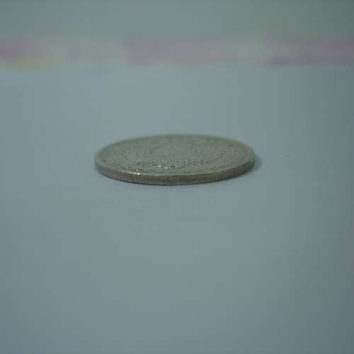 波利維亞 1879 年發行 20 分銀幣