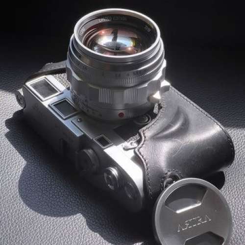 現貨全新 - ARTRA LAB 50mm F1.2 NOCTURNE Silver Chrome for Leica M-Mount