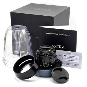 現貨全新 - ARTRA LAB 50MM F1.2 NOCTURNE BLACK PAINT FOR LEICA M-MOUNT