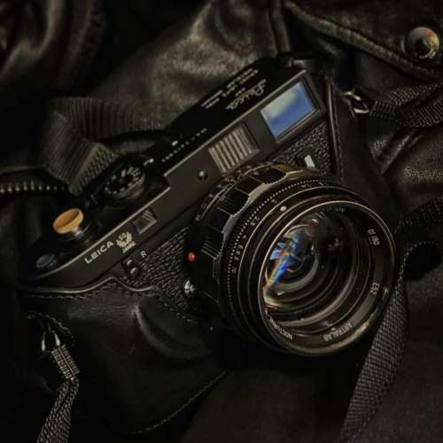 現貨全新 - ARTRA LAB 50MM F1.2 NOCTURNE BLACK PAINT FOR LEICA M-MOUNT