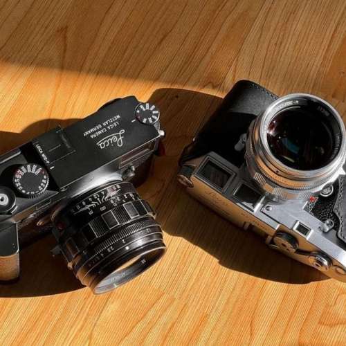 現貨全新 - ARTRA LAB 50MM F1.2 NOCTURNE BLACK PAINT FOR LEICA M-MOUNT