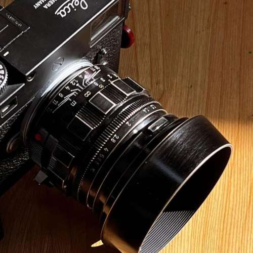 現貨全新 - ARTRA LAB 50MM F1.2 NOCTURNE BLACK PAINT FOR LEICA M-MOUNT