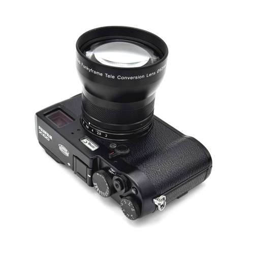 (黑色/銀色) 全新現貨 - ARTRA LAB FUNKYFRAME TCL 60mm Tele Conversion Lens 長...