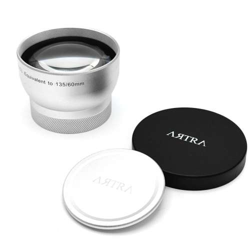 (黑色/銀色) 全新現貨 - ARTRA LAB FUNKYFRAME TCL 60mm Tele Conversion Lens 長...
