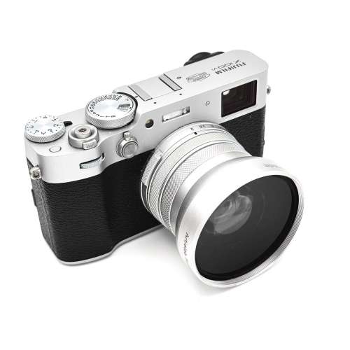 (黑色/銀色) 全新現貨 - ARTRA LAB FUNKYFRAME WCL 16mm Wide Conversion Lens 廣...
