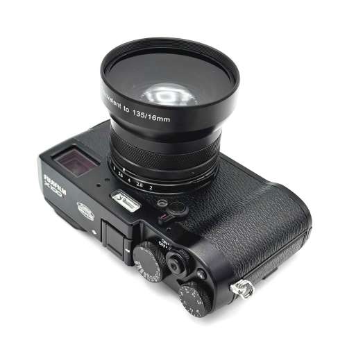 (黑色/銀色) 全新現貨 - ARTRA LAB FUNKYFRAME WCL 16mm Wide Conversion Lens 廣...