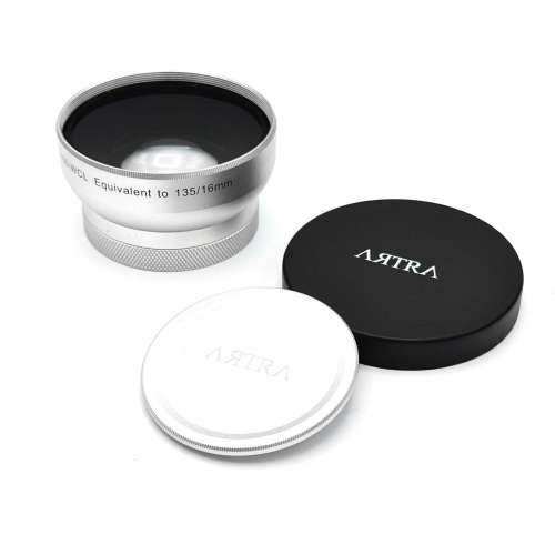(黑色/銀色) 全新現貨 - ARTRA LAB FUNKYFRAME WCL 16mm Wide Conversion Lens 廣...