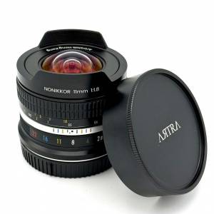 全新現貨 ARTRA LAB NONIKKOR 11mm F1.8 超廣角鏡頭 (APS-C) Nikon Z , Fuji X