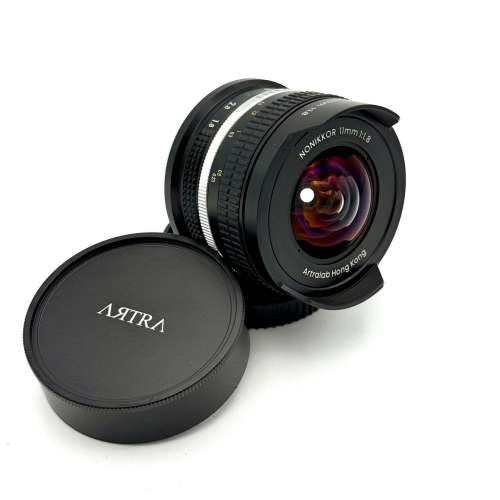 全新現貨 ARTRA LAB NONIKKOR 11mm F1.8 超廣角鏡頭 (APS-C) Nikon Z , Fuji X