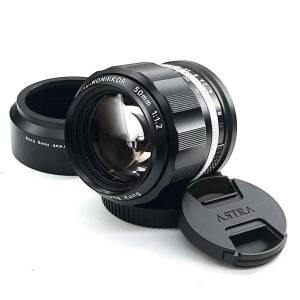 全新現貨 ARTRA LAB NOCTY-NONIKKOR 50mm F1.2 大光圈鏡頭 For Nikon Z , Sony FE ...