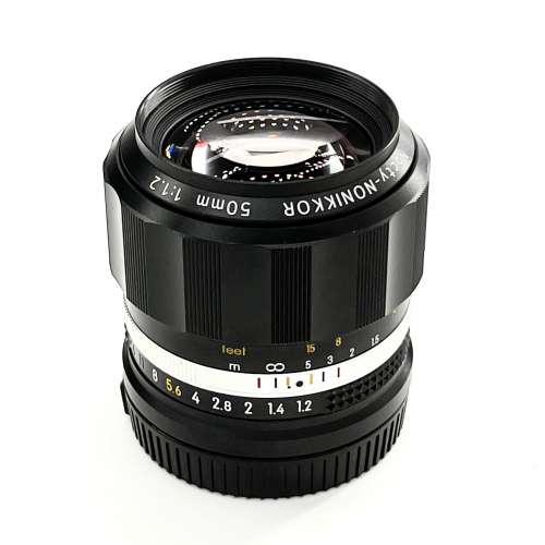 全新現貨 ARTRA LAB NOCTY-NONIKKOR 50mm F1.2 大光圈鏡頭 For Nikon Z , Sony FE ...