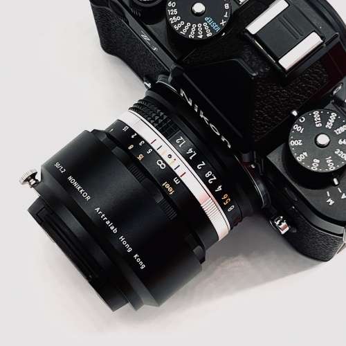 全新現貨 ARTRA LAB NOCTY-NONIKKOR 50mm F1.2 大光圈鏡頭 For Nikon Z , Sony FE ...