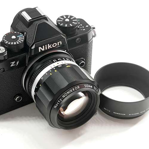 全新現貨 ARTRA LAB NOCTY-NONIKKOR 50mm F1.2 大光圈鏡頭 For Nikon Z , Sony FE ...