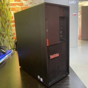 Lenovo ThinkStation P330 (9代6核 i5 / Win 11 / 永久Office / SSD) Tower Workst...