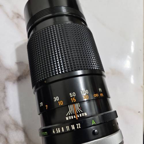 Canon FD 200mm f4
