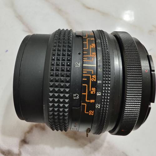 不明牌子镜头BETA 的120mm f2.8鏡