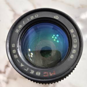 不明牌子镜头BETA 的120mm f2.8鏡