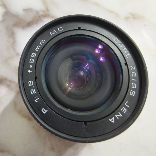 Carl Zeiss Jena 29mm f2.8MC