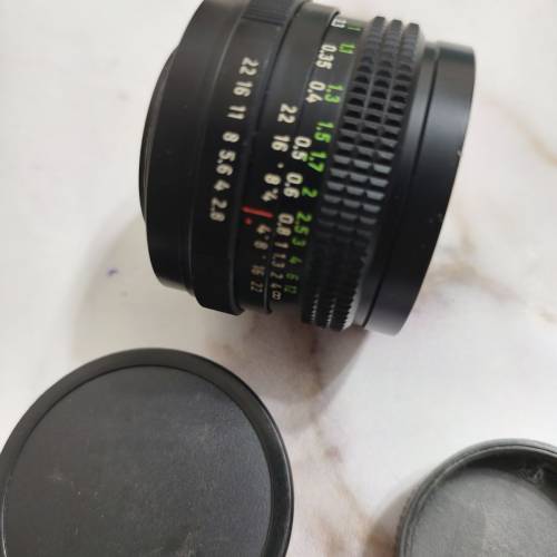 Carl Zeiss Jena 29mm f2.8MC