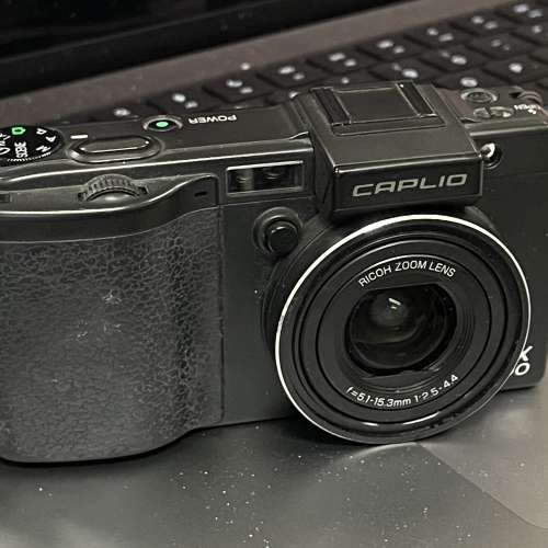 Ricoh Caplio GX100 CCD camera