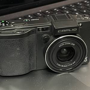 Ricoh Caplio GX100 CCD camera