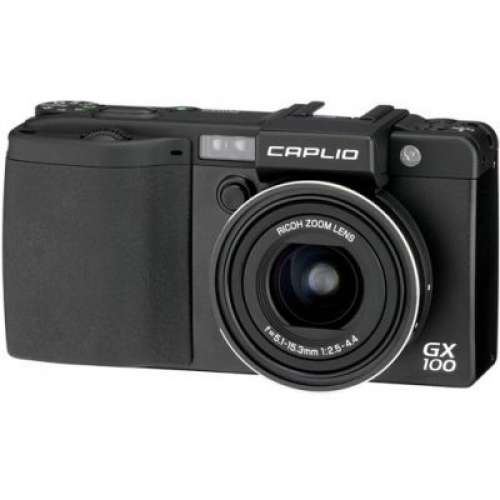 Ricoh Caplio GX100 CCD camera