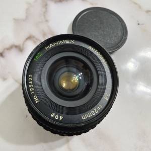 MC Hanimex Automatic 28mm f2.8