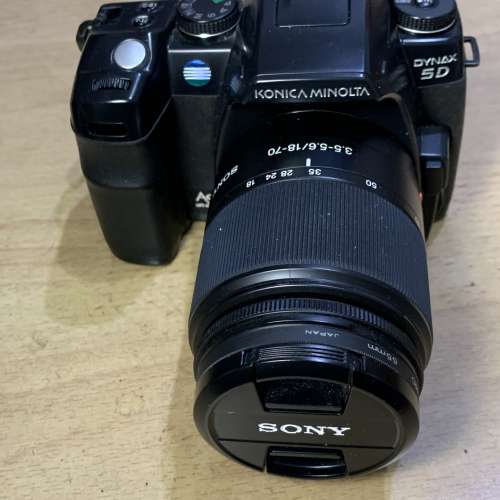 接近菲林照片Konica Minolta 5D 連原廠18-70 +100-200mm鏡頭 新淨冇暗病