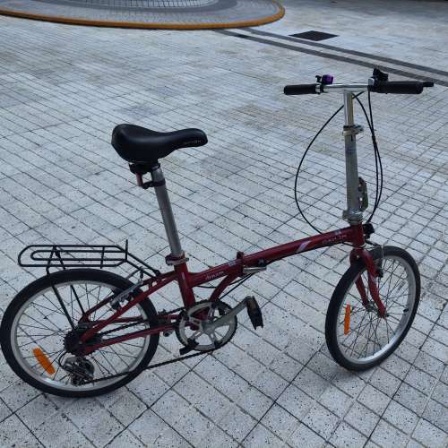新淨全正常 DAHON DREAM Q235, 20" 大行摺合摺疊單車 可摺單車 送外賣一流 Folding...